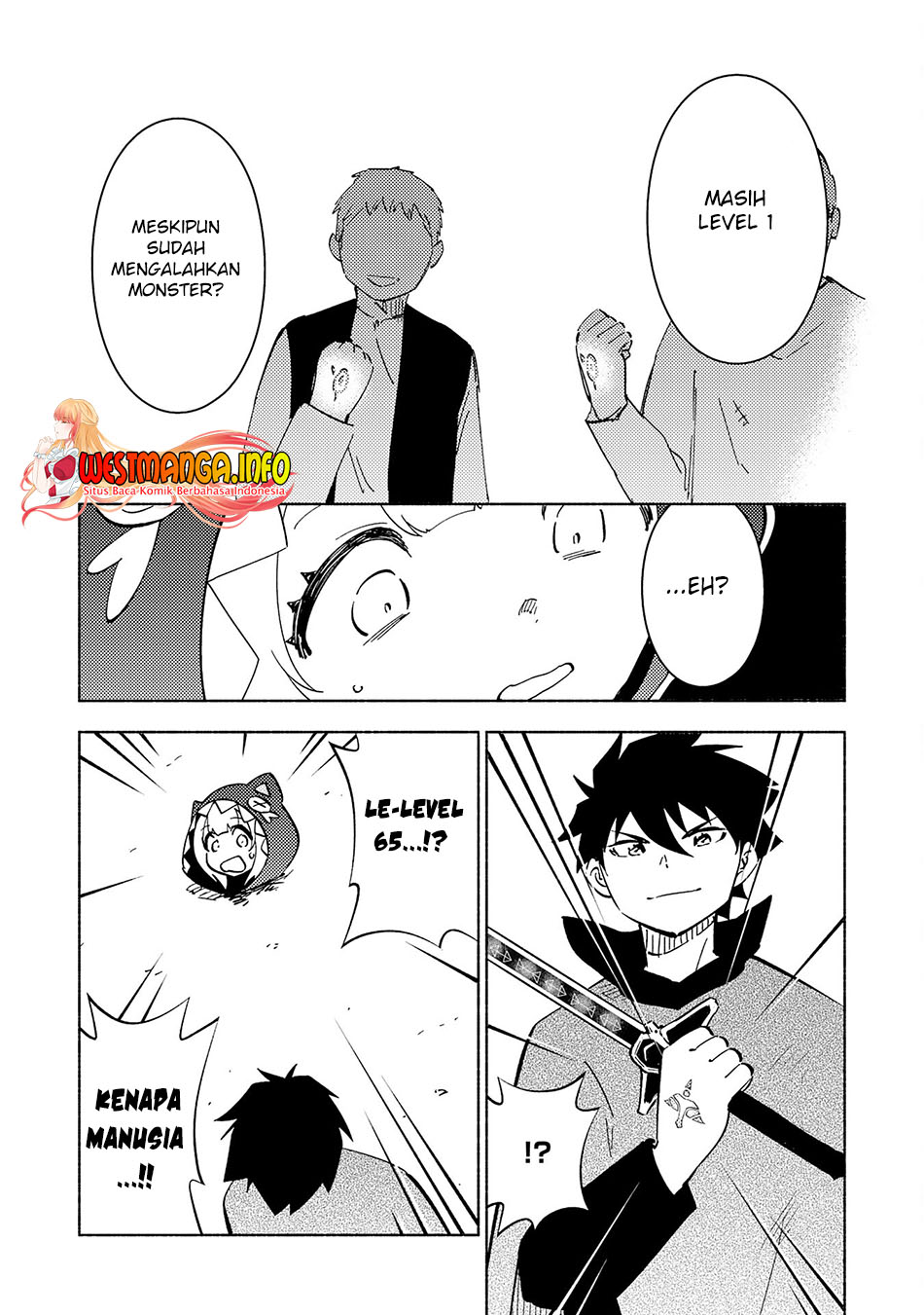 Kono Sekai de Ore Dake ga [level Up] wo Shitteiru Chapter 12 Bahasa Indonesia